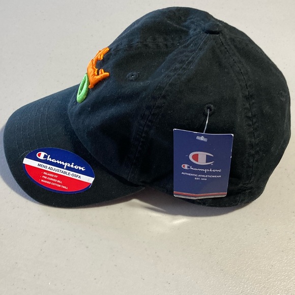 Draftkings, Champion, Men's adjustable, OS hat, Black - Picture 2 of 11